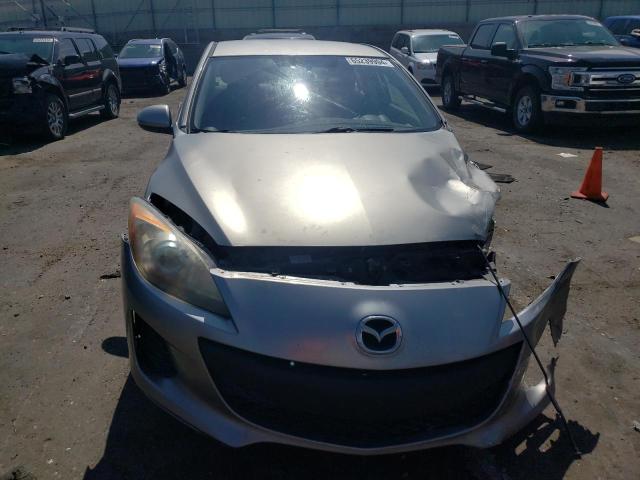 JM1BL1U78D1713628 - 2013 MAZDA 3 I SILVER photo 5