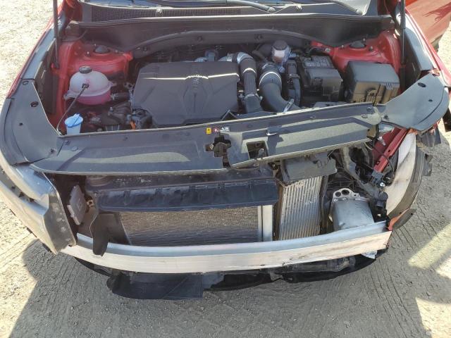 5NMS3DAL4NH381424 - 2022 HYUNDAI SANTA FE SEL წითელი ფოტო 12