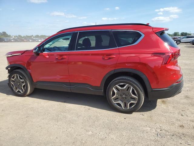 5NMS3DAL4NH381424 - 2022 HYUNDAI SANTA FE SEL წითელი ფოტო 2