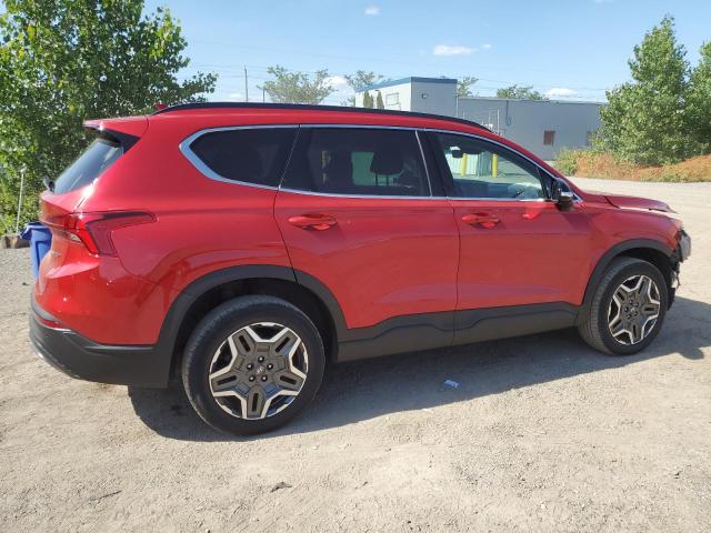 5NMS3DAL4NH381424 - 2022 HYUNDAI SANTA FE SEL წითელი ფოტო 3