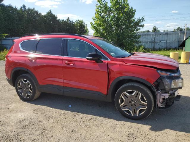 5NMS3DAL4NH381424 - 2022 HYUNDAI SANTA FE SEL წითელი ფოტო 4