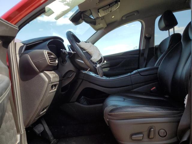 5NMS3DAL4NH381424 - 2022 HYUNDAI SANTA FE SEL წითელი ფოტო 7