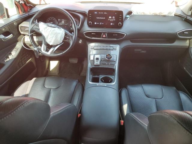 5NMS3DAL4NH381424 - 2022 HYUNDAI SANTA FE SEL წითელი ფოტო 8