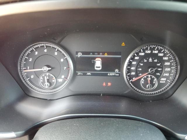 5NMS3DAL4NH381424 - 2022 HYUNDAI SANTA FE SEL წითელი ფოტო 9