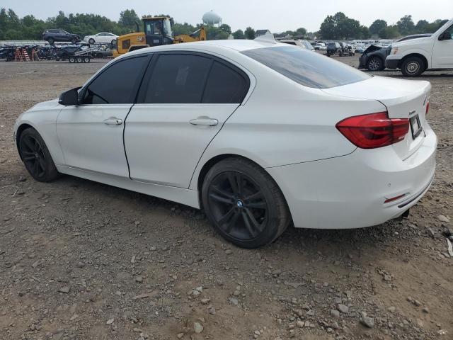 WBA8D9G38HNU66007 - 2017 BMW 330 XI WHITE photo 2