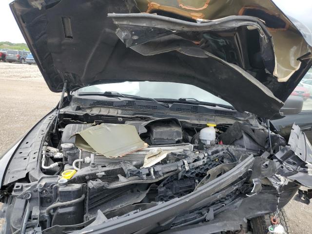 1C6RR7FG9PS538504 - 2023 RAM 1500 CLASS TRADESMAN შავი ფოტო 11