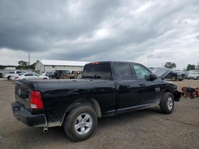 1C6RR7FG9PS538504 - 2023 RAM 1500 CLASS TRADESMAN შავი ფოტო 3