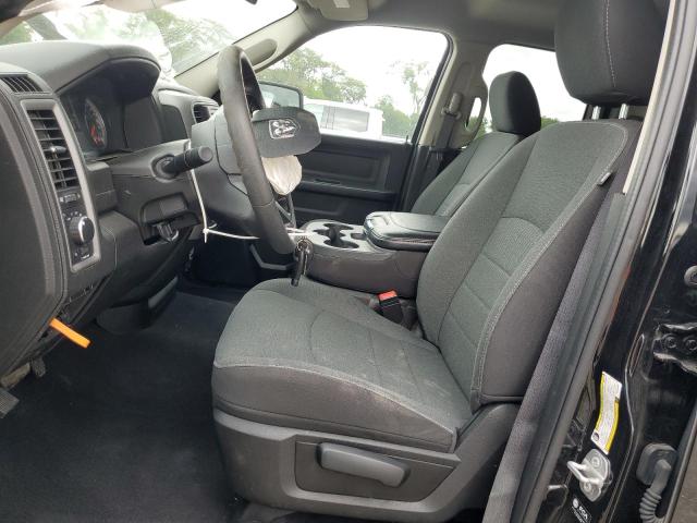 1C6RR7FG9PS538504 - 2023 RAM 1500 CLASS TRADESMAN შავი ფოტო 7