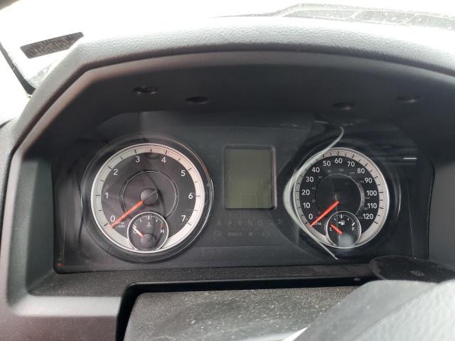 1C6RR7FG9PS538504 - 2023 RAM 1500 CLASS TRADESMAN შავი ფოტო 9