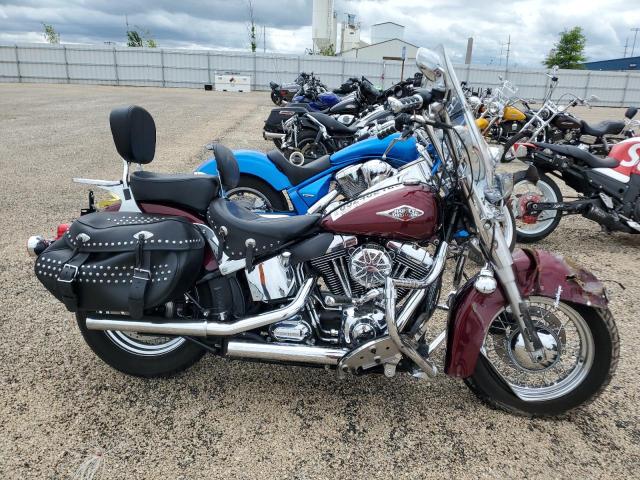 2014 HARLEY-DAVIDSON FLSTC HERITAGE SOFTAIL CLASSIC, 