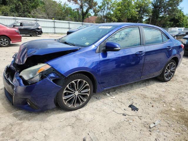 2016 TOYOTA COROLLA L, 