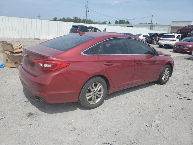 5NPE24AF4GH302494 - 2016 HYUNDAI SONATA SE RED photo 3