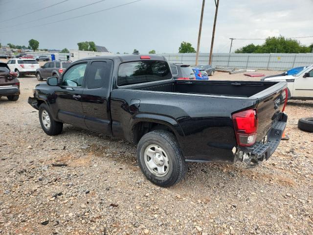 5TFRX5GN5KX142291 - 2019 TOYOTA TACOMA ACCESS CAB Черный фото 2