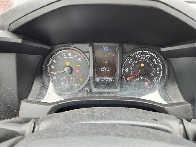 5TFRX5GN5KX142291 - 2019 TOYOTA TACOMA ACCESS CAB Черный фото 9