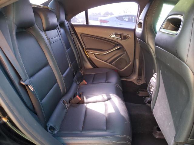 WDDSJ4GB4GN306299 - 2016 MERCEDES-BENZ CLA 250 4MATIC BLACK photo 10