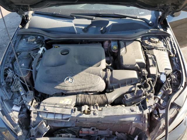 WDDSJ4GB4GN306299 - 2016 MERCEDES-BENZ CLA 250 4MATIC BLACK photo 11