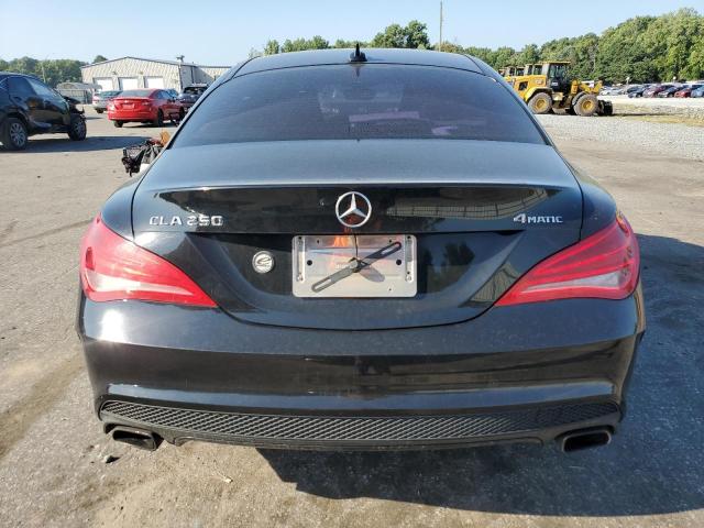 WDDSJ4GB4GN306299 - 2016 MERCEDES-BENZ CLA 250 4MATIC BLACK photo 6
