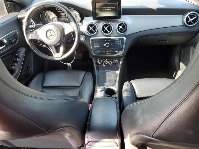 WDDSJ4GB4GN306299 - 2016 MERCEDES-BENZ CLA 250 4MATIC BLACK photo 8