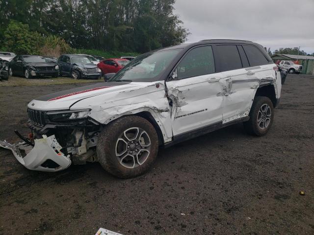 1C4RJHCG9N8619748 - 2022 JEEP GRAND CHER TRAILHAWK 白色 照片 1