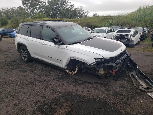 1C4RJHCG9N8619748 - 2022 JEEP GRAND CHER TRAILHAWK WHITE photo 4