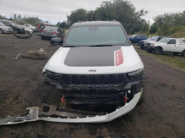 1C4RJHCG9N8619748 - 2022 JEEP GRAND CHER TRAILHAWK 白色 照片 5