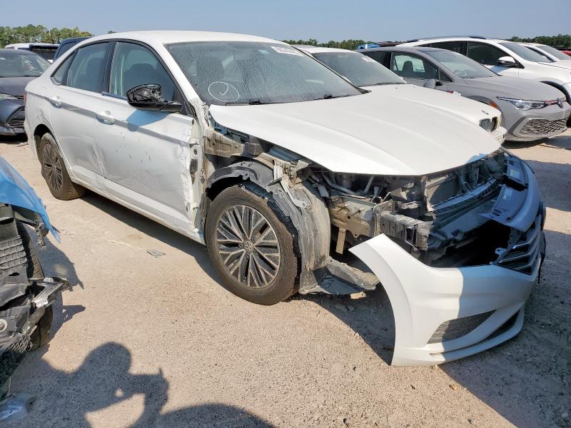 3VWC57BU8MM013232 - 2021 VOLKSWAGEN JETTA S WHITE photo 10