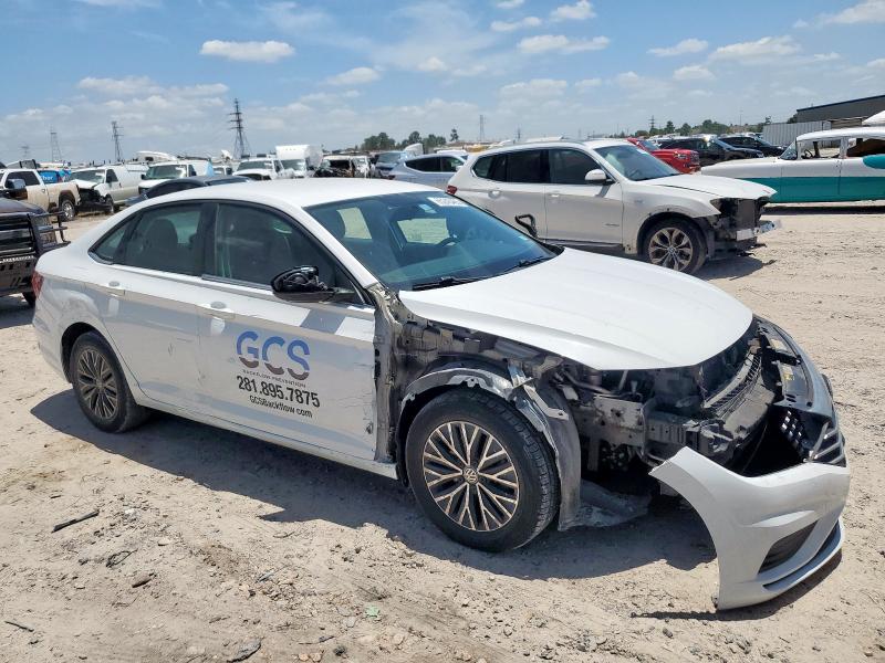 3VWC57BU8MM013232 - 2021 VOLKSWAGEN JETTA S WHITE photo 4