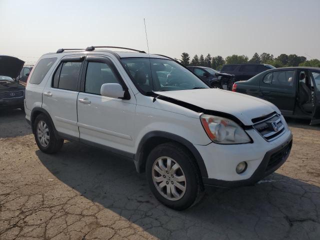 SHSRD78916U405004 - 2006 HONDA CR-V SE WHITE photo 4