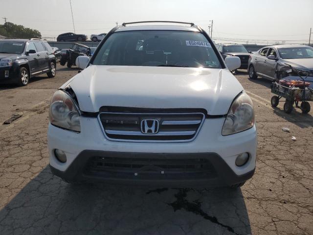 SHSRD78916U405004 - 2006 HONDA CR-V SE WHITE photo 5