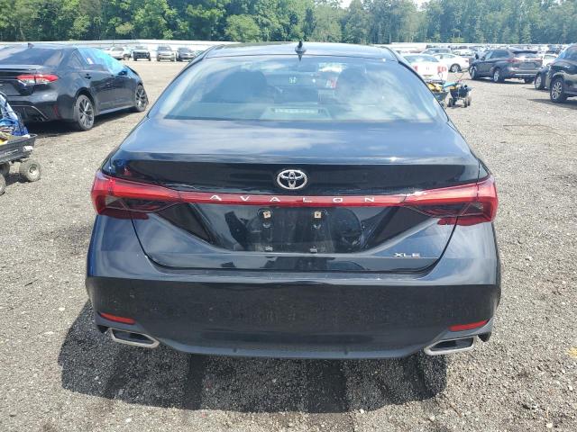 4T1BZ1FB8KU018072 - 2019 TOYOTA AVALON XLE BLACK photo 6
