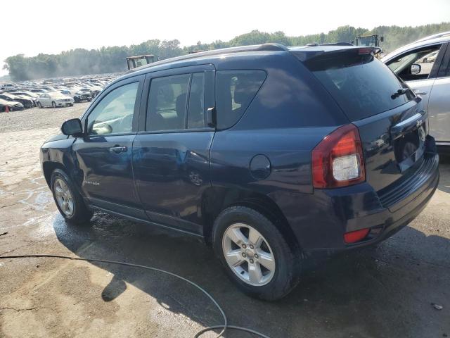 1C4NJCEA1HD210973 - 2017 JEEP COMPASS LATITUDE BLUE photo 2