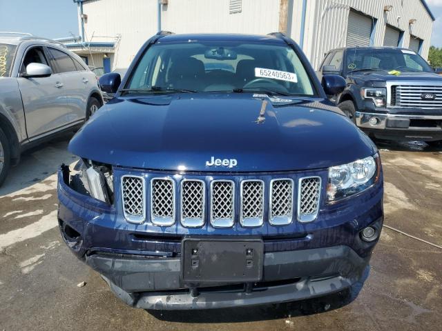 1C4NJCEA1HD210973 - 2017 JEEP COMPASS LATITUDE BLUE photo 5