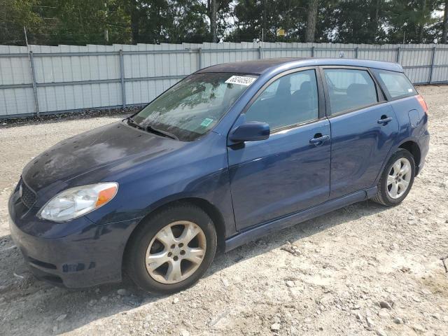 2T1KR32E23C041166 - 2003 TOYOTA COROLLA MA XR BLUE photo 1