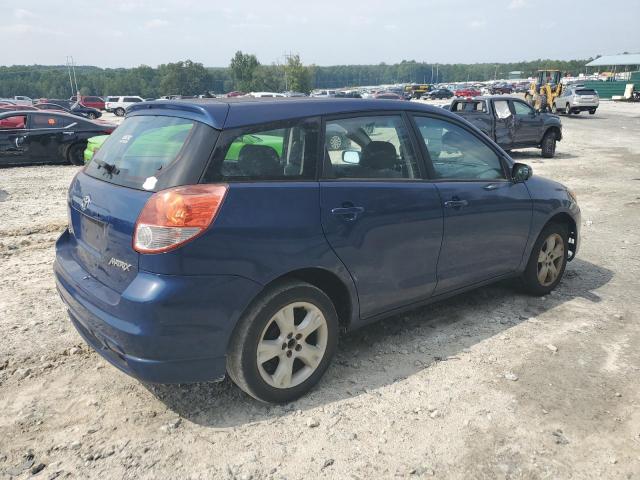 2T1KR32E23C041166 - 2003 TOYOTA COROLLA MA XR BLUE photo 3