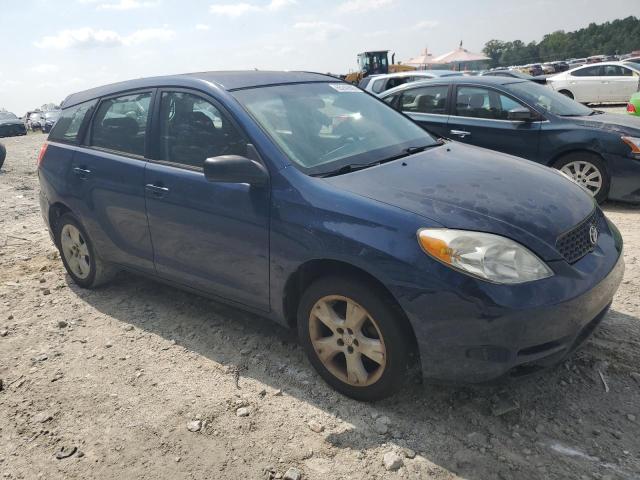 2T1KR32E23C041166 - 2003 TOYOTA COROLLA MA XR BLUE photo 4