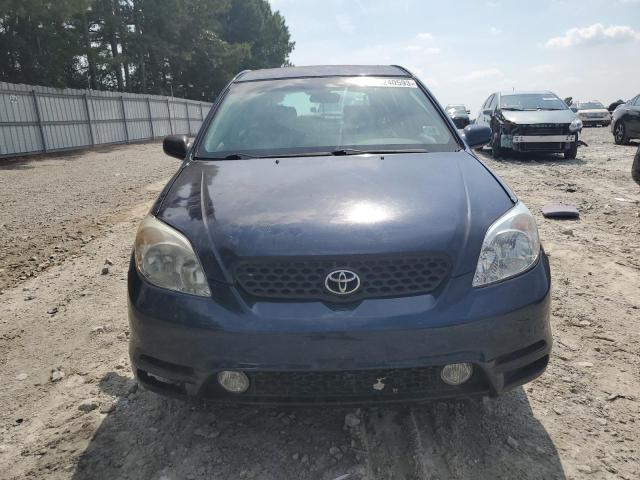 2T1KR32E23C041166 - 2003 TOYOTA COROLLA MA XR BLUE photo 5