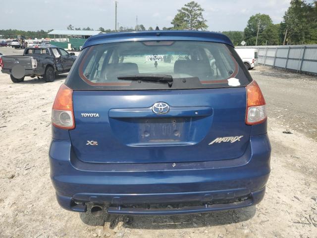 2T1KR32E23C041166 - 2003 TOYOTA COROLLA MA XR BLUE photo 6