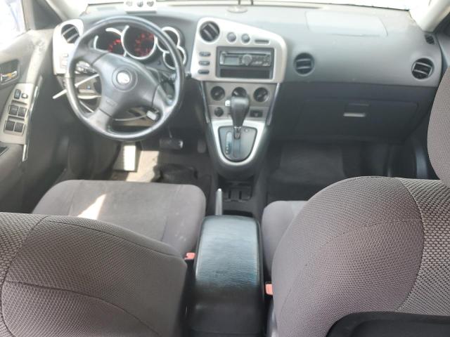 2T1KR32E23C041166 - 2003 TOYOTA COROLLA MA XR BLUE photo 8