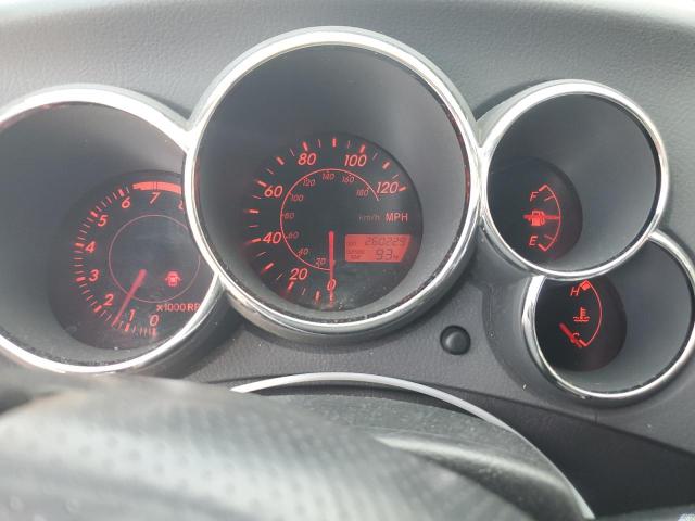 2T1KR32E23C041166 - 2003 TOYOTA COROLLA MA XR BLUE photo 9