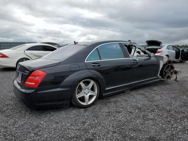 WDDNG8GB2AA315746 - 2010 MERCEDES-BENZ S 550 4MATIC BLACK photo 3