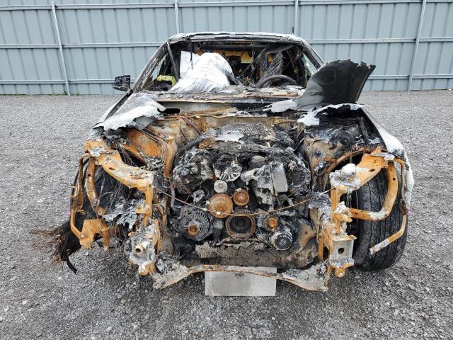 WDDNG8GB2AA315746 - 2010 MERCEDES-BENZ S 550 4MATIC BLACK photo 5