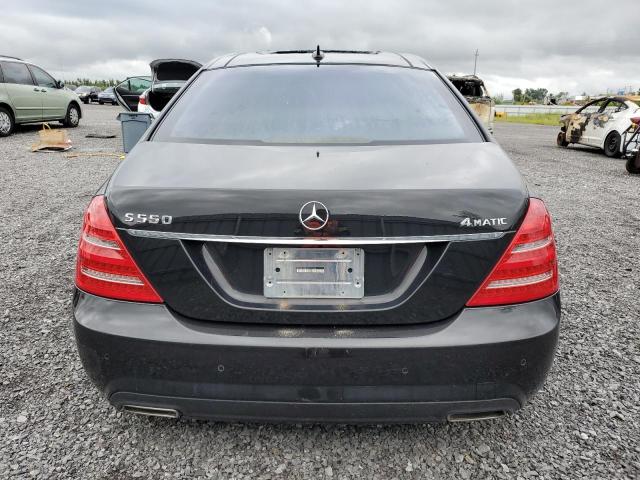 WDDNG8GB2AA315746 - 2010 MERCEDES-BENZ S 550 4MATIC BLACK photo 6
