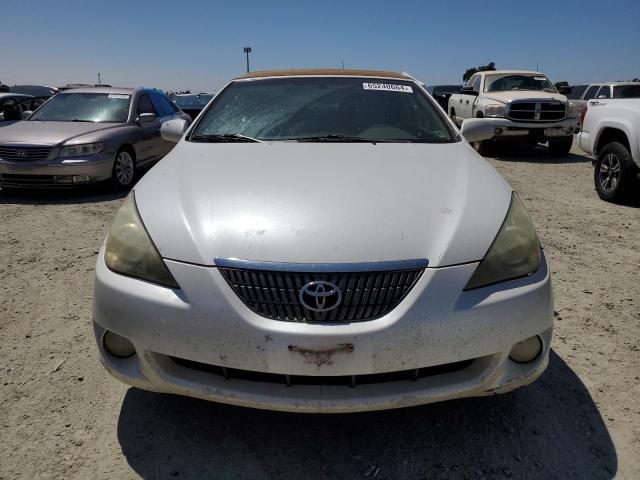 4T1FA38P25U043969 - 2005 TOYOTA CAMRY SOLA SE WHITE photo 5