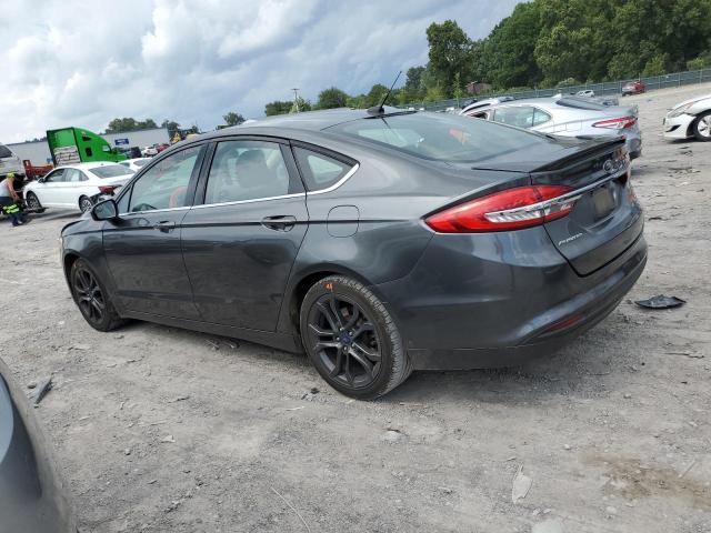 3FA6P0HD6JR178998 - 2018 FORD FUSION SE GRAY photo 2