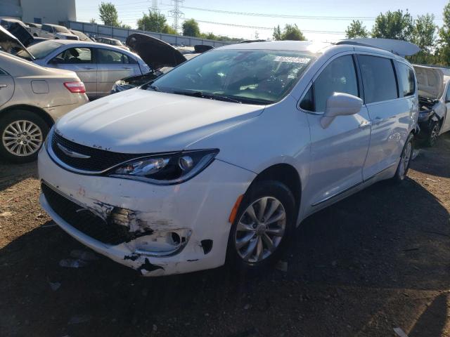 2C4RC1BG5HR638096 - 2017 CHRYSLER PACIFICA TOURING L WHITE photo 1