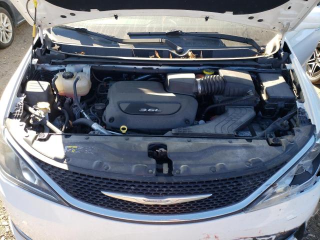 2C4RC1BG5HR638096 - 2017 CHRYSLER PACIFICA TOURING L WHITE photo 12
