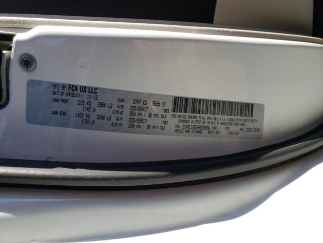 2C4RC1BG5HR638096 - 2017 CHRYSLER PACIFICA TOURING L WHITE photo 13