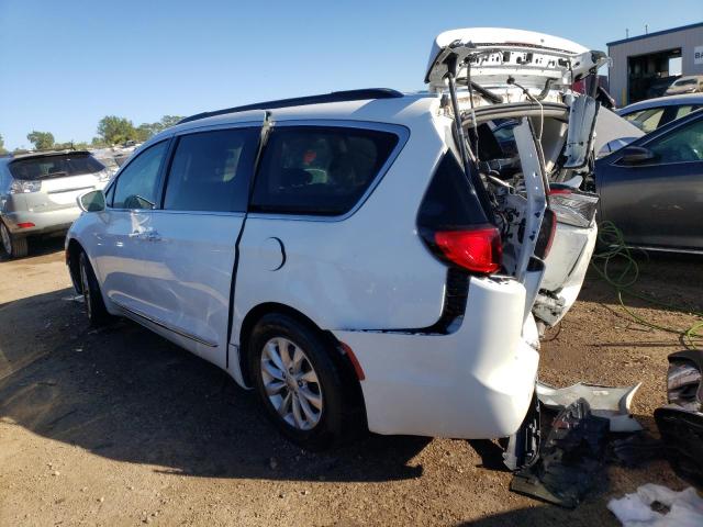 2C4RC1BG5HR638096 - 2017 CHRYSLER PACIFICA TOURING L WHITE photo 2