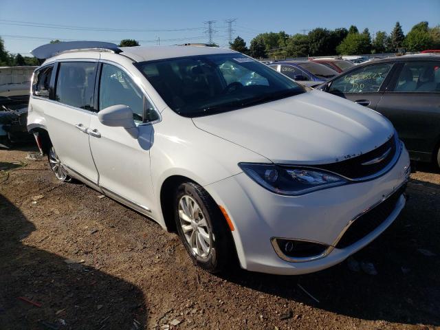 2C4RC1BG5HR638096 - 2017 CHRYSLER PACIFICA TOURING L WHITE photo 4