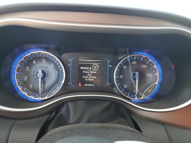 2C4RC1BG5HR638096 - 2017 CHRYSLER PACIFICA TOURING L WHITE photo 9